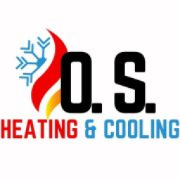 O. S. Heating and Cooling logo