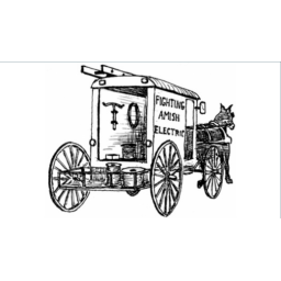 Fighting Amish Electric logo