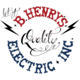 B. Henry's Quality Electric Inc. logo