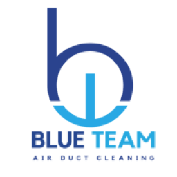 Blue Team Air Duct Cleaning logo