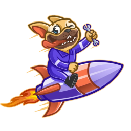 Rocket Air Heating & Cooling logo
