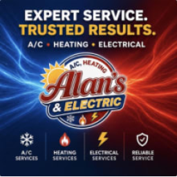 Alan's A/C and Electric, LLC logo