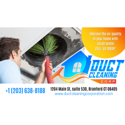 Duct Cleaning Corp logo