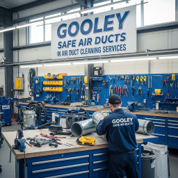 Gooley Safe Air Ducts logo