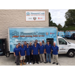 Pleasant Air Conditioning Services logo
