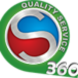 QS 360 Air Duct Cleaning logo