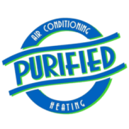 Purified Air Conditioning logo