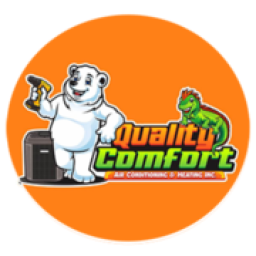 Quality Comfort Air Conditioning And Heating logo