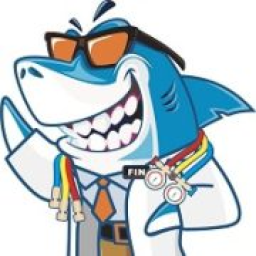 Dr Fin AC & Plumbing logo