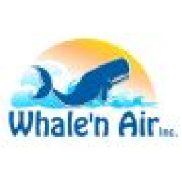 Whale N Air Inc. logo