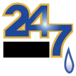 24/7 Plumbing Co., LP logo