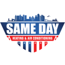 Same Day Heating Cooling Plumbing logo