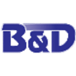 B&D Air Conditioning logo
