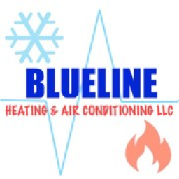 Blueline Heating And Air Conditioning logo