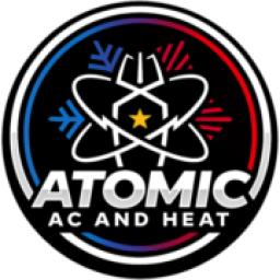 Atomic AC & Heating logo