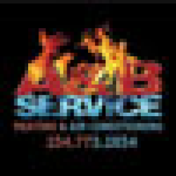 A & B Service logo