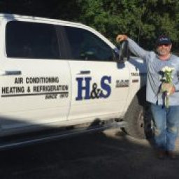 H & S Air Conditioning Heating And Refrigeration logo