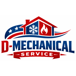 D Mechanical Service logo