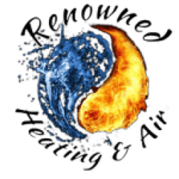 Renowned Heating And Air Conditioning logo