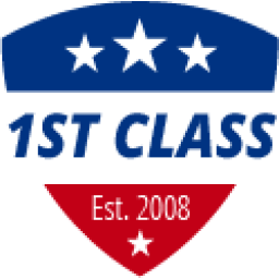 1St Class Heat & Air Plano logo