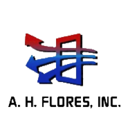 A H Flores Heating & Air Conditioning logo