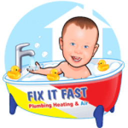 Fix It Fast Plumbing Heating & Air logo