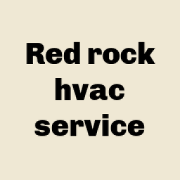 Red Rock Plumbing And HVAC logo