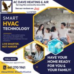 AC Dave Heating & Air logo