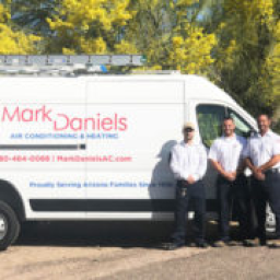 Mark Daniels Air Conditioning & Heating logo
