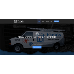 Fields Cooling Heating & Refrigeration logo