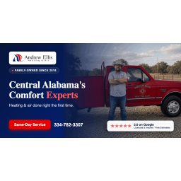 Andrew Ellis Heating and Air, LLC logo