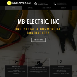 MB Electric, Inc. logo