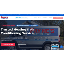 Payne's Heating & Air Conditioning Services logo