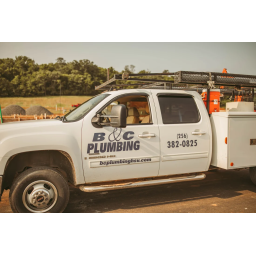 B & C Plumbing logo