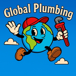 Global Plumbing logo