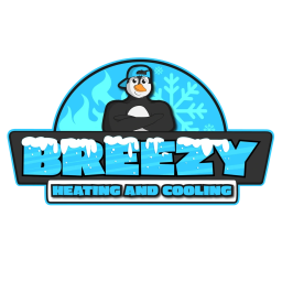 Breezy Heating and Cooling logo