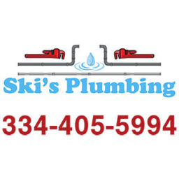 Skis Plumbing logo