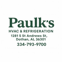 Paulk's Service CO-AC & Heating logo
