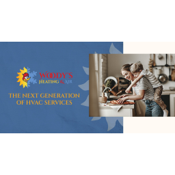 Woody S Heating & Air Conditioning logo