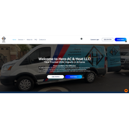Hero AC & Heat llc logo
