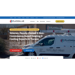 Platinum Air Heating & Cooling LLC logo