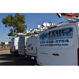 Mid State Refrigeration Inc. logo
