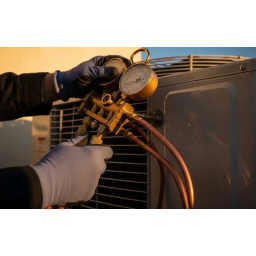 Pronto Air Conditioning logo