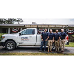 Sanders Plumbing HVAC logo