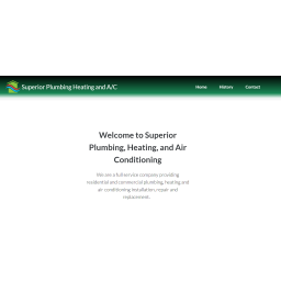 Superior Plumbing Heating And A C logo
