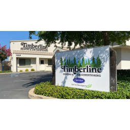Timberline Heating & Air Conditioning logo