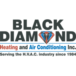Black Diamond Heating And Air logo