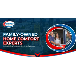 J R Putman Heating And Air Conditioning logo