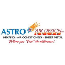 Astro Air Design & Solar logo
