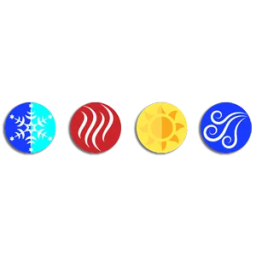 Sky Whirl Inc. Heating And Air Conditioning logo